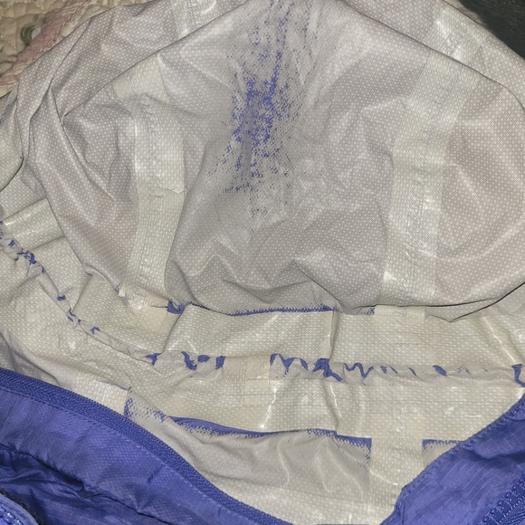 Marmot Women's Blue PreCip Rain Jacket M - Picture 9 of 9